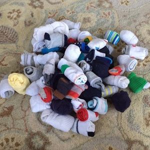 62 boys socks up to 2t